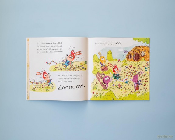Bunny's New Brakes: A comedy, chocolate-y caper about a bunny's plan to save Easter! [KSIĄŻKA]