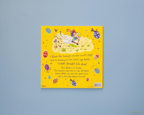 Bunny's New Brakes: A comedy, chocolate-y caper about a bunny's plan to save Easter! [KSIĄŻKA]