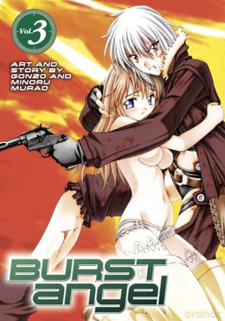 Burst Angel Vol.3 [KOMIKS]