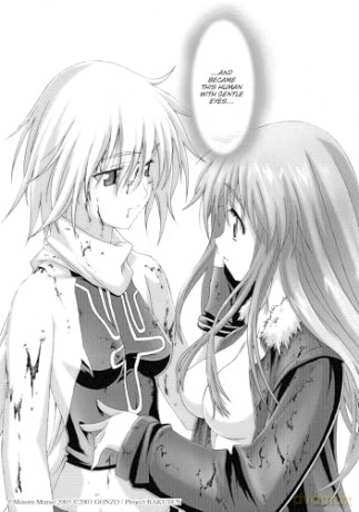 Burst Angel Vol.3 [KOMIKS]