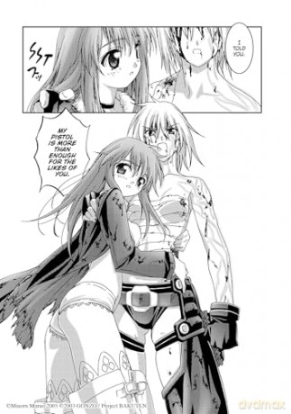 Burst Angel Vol.3 [KOMIKS]