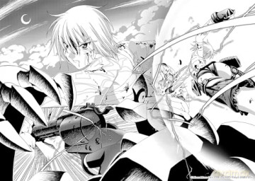 Burst Angel Vol.3 [KOMIKS]