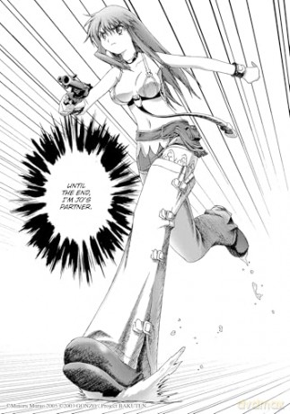 Burst Angel Vol.3 [KOMIKS]