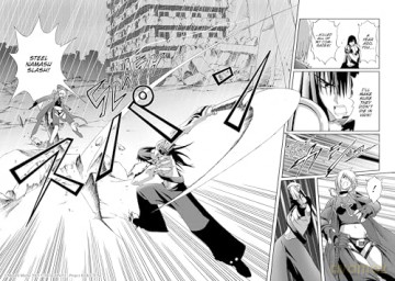 Burst Angel Vol.3 [KOMIKS]