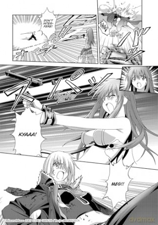 Burst Angel Vol.3 [KOMIKS]