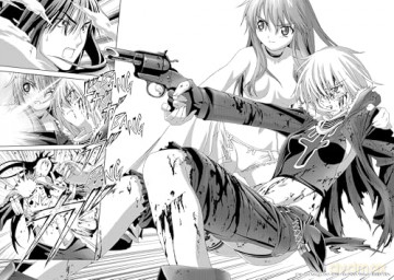 Burst Angel Vol.3 [KOMIKS]