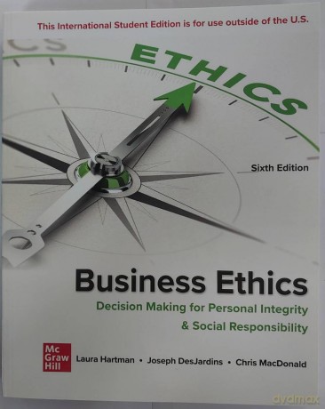 Business Ethics ISE [KSIĄŻKA]