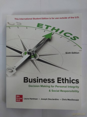 Business Ethics ISE [KSIĄŻKA]
