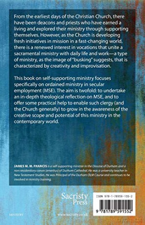 Busking the Gospel: Ordained Ministry in Secular Employment [KSIĄŻKA]
