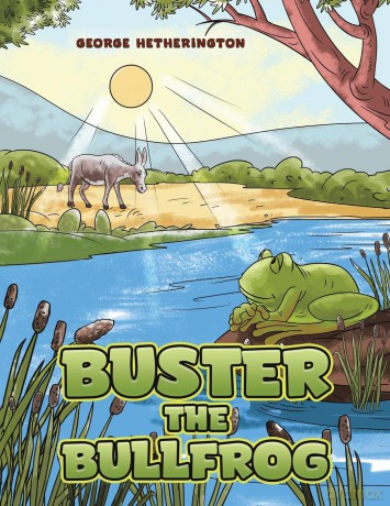 Buster the Bullfrog [KSIĄŻKA]