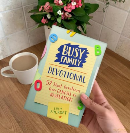 Busy Family Devotional: 52 Short Devotions from Genesis to Revelation [KSIĄŻKA]