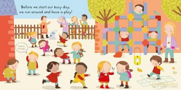 Busy Nursery: A Push, Pull, Slide Book: 24 [KSIĄŻKA]
