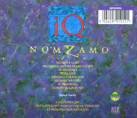 Iq: Nomzamo [CD]
