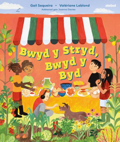 Bwyd y stryd, bwyd y byd [KSIĄŻKA]