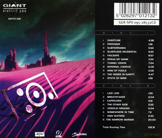 Iq: Subterranea [2CD]