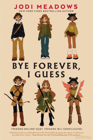 Bye Forever, I Guess [KSIĄŻKA]