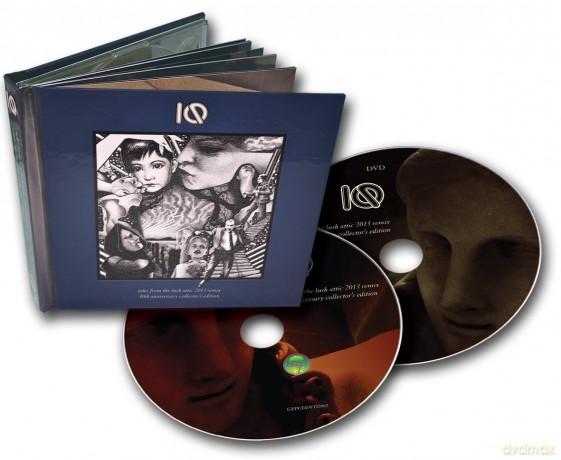 Iq: Tales From The Lush Attic 2013 Remix 30th Anniversary Edition (digipack) [CD]+[DVD]