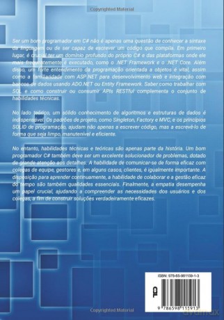 C# Essencial: Um Guia Para Iniciantes No Desenvolvimento De Software [KSIĄŻKA]
