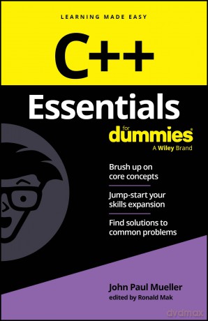 C++ Essentials For Dummies [KSIĄŻKA]