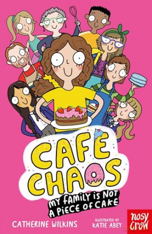 Café Chaos: My Family Is Not a Piece of Cake [KSIĄŻKA]