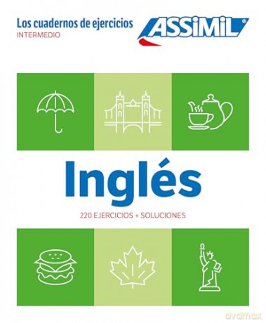 Cahier Inglés Intermedio: Ne pas enrichir avant 18/10/2024 [KSIĄŻKA]