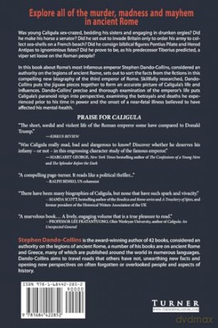 Caligula: The Mad Emperor of Rome [KSIĄŻKA]