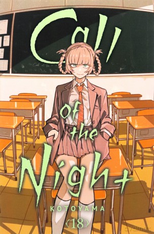 Call of the Night, Vol. 18 [KOMIKS]