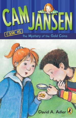 Cam Jansen: the Mystery of the Gold Coins #5 [KSIĄŻKA]