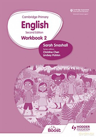 Cambridge Primary English Workbook 2: Hodder Education Group [KSIĄŻKA]