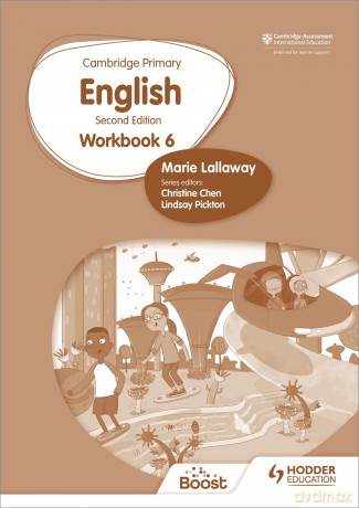 Cambridge Primary English Workbook 6: Hodder Education Group [KSIĄŻKA]