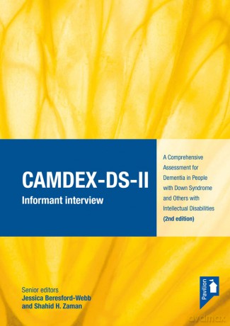 CAMDEX-DS-II: The Cambridge Examination for Mental Disorders of Older People with Down Syndrome and Others with Intellectual Disabilities. [KSIĄŻKA]