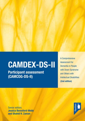 CAMDEX-DS-II: The Cambridge Examination for Mental Disorders of Older People with Down Syndrome and Others with Intellectual Disabilities. [KSIĄŻKA]