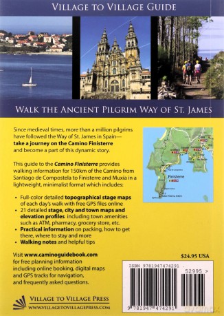Camino Finisterre: Santiago De Compostela - Finisterre - Muxia [KSIĄŻKA]