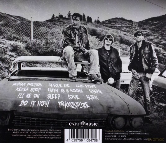Kxm: Kxm (digipack) [CD]