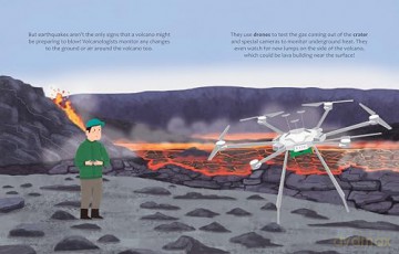 Can Volcanoes Turn the Moon Blue: Discover the science behind volcanology [KSIĄŻKA]