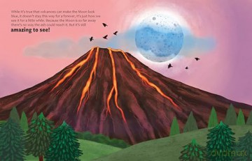 Can Volcanoes Turn the Moon Blue: Discover the science behind volcanology [KSIĄŻKA]