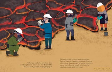 Can Volcanoes Turn the Moon Blue: Discover the science behind volcanology [KSIĄŻKA]