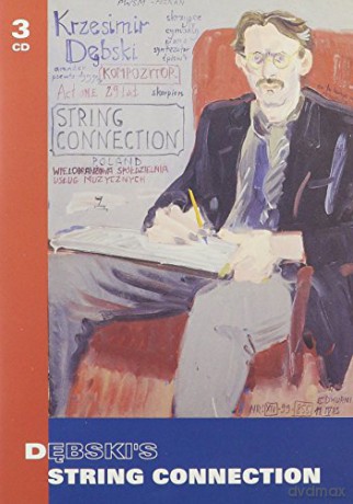 String Connection-Krzesimir Dębski: Dębski\'s String Connection [3CD]