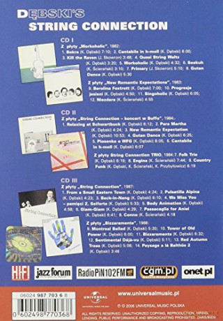 String Connection-Krzesimir Dębski: Dębski\'s String Connection [3CD]