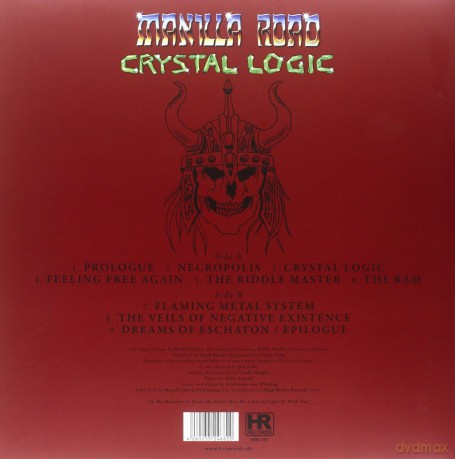 Manilla Road: Crystal Logic [WINYL]
