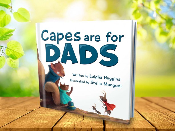 Capes are for Dads [KSIĄŻKA]