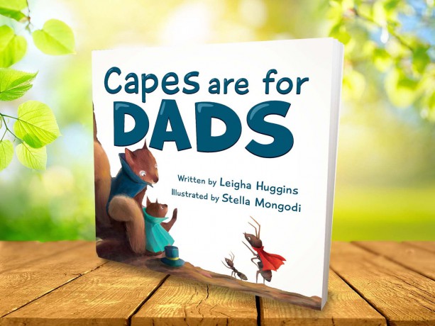 Capes are for Dads [KSIĄŻKA]