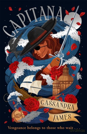 Capitana: Set sail with the bestselling pirate romantasy of 2025! [KSIĄŻKA]