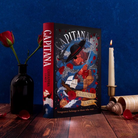 Capitana: Set sail with the bestselling pirate romantasy of 2025! [KSIĄŻKA]