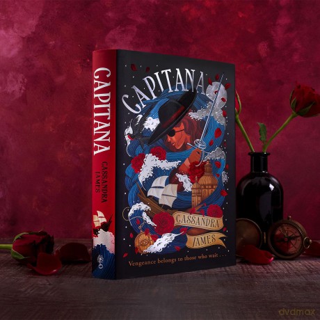 Capitana: Set sail with the bestselling pirate romantasy of 2025! [KSIĄŻKA]