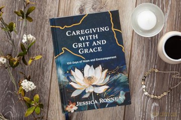 Caregiving with Grit and Grace: 100 Days of Hope and Encouragement [KSIĄŻKA]