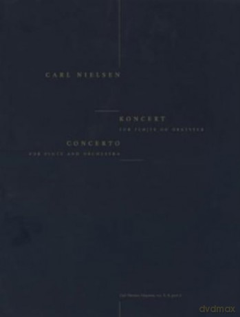 Carl Nielsen: Koncert for Flyjte Og Orkester [KSIĄŻKA]