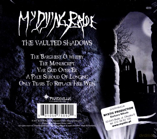 My Dying Bride: The Vaulted Shadows [CD]
