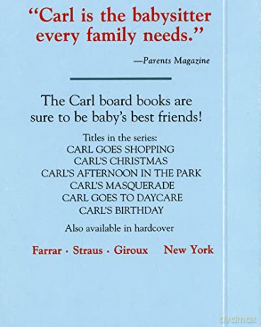 Carl's Christmas [KSIĄŻKA]