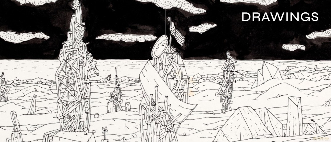 Carmen Cicero: Drawings and Watercolors: Tales of Intrigue and Humor [KSIĄŻKA]